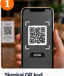 Skeniranje QR koda